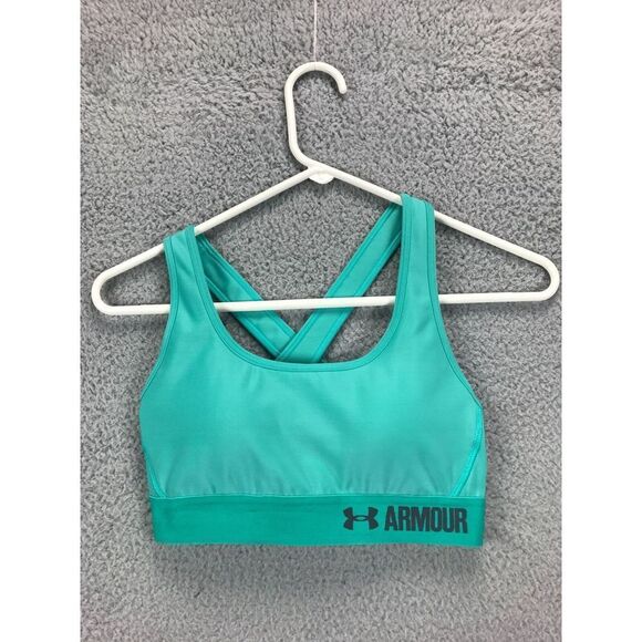 Under Armour Women Multi Racerback Wireless Sports Bra Sz Small S (Bundle‎ of 5) - Picture 1 of 11